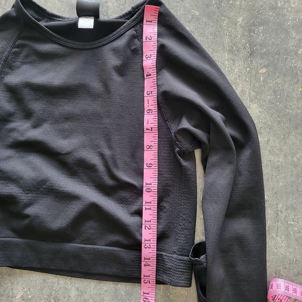 Pink Active Cropped Top - Picture 7 of 7